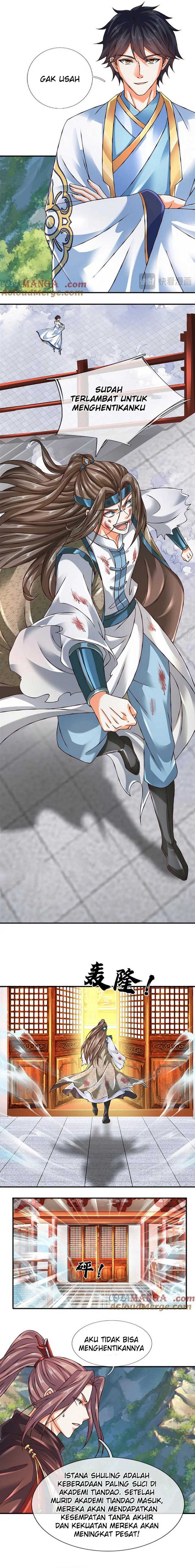 Star Sign In To Supreme Dantian Chapter 302 Bahasa Indonesia