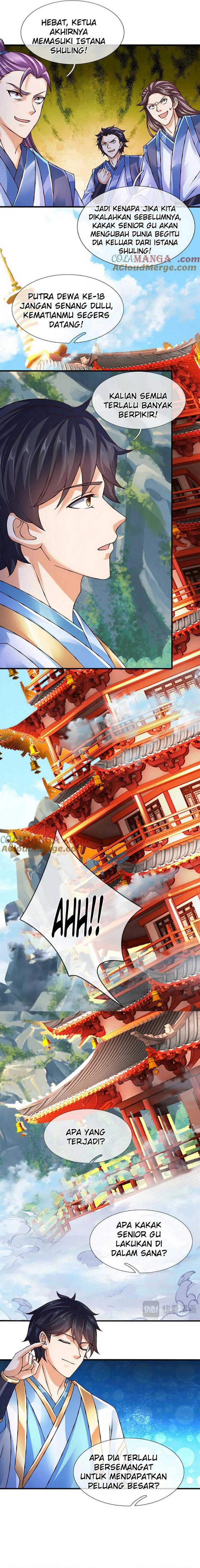 Star Sign In To Supreme Dantian Chapter 302 Bahasa Indonesia