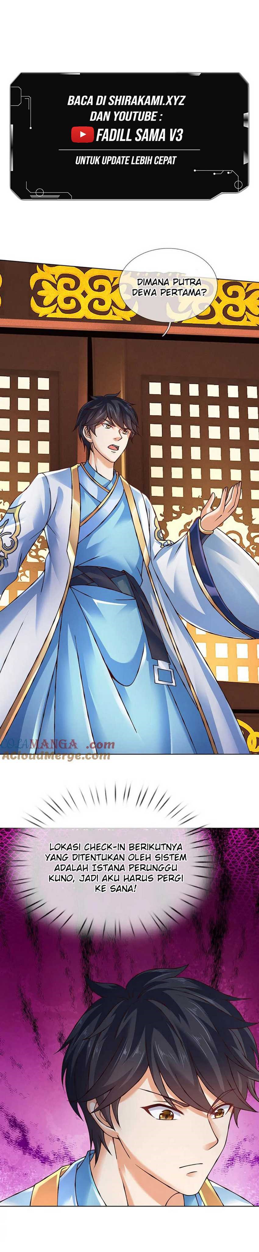 Star Sign In To Supreme Dantian Chapter 306 Bahasa Indonesia