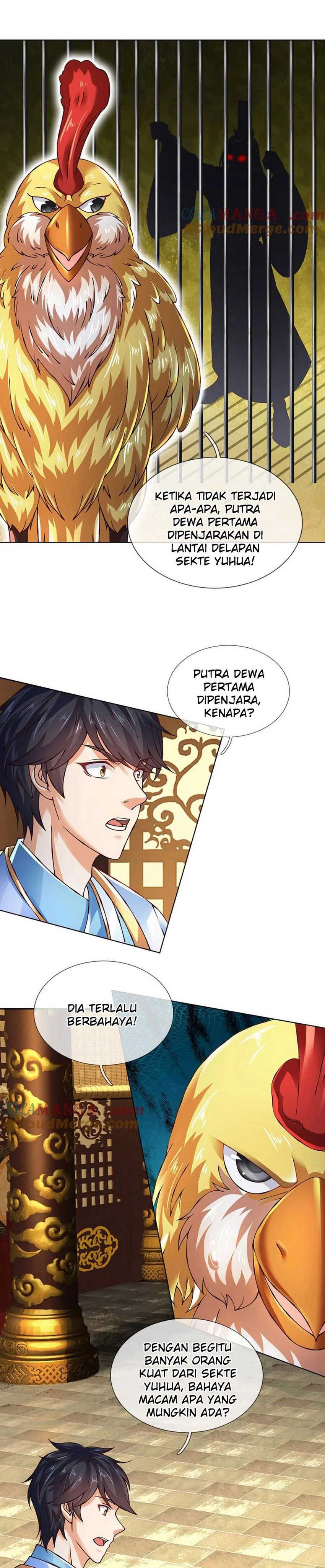 Star Sign In To Supreme Dantian Chapter 306 Bahasa Indonesia
