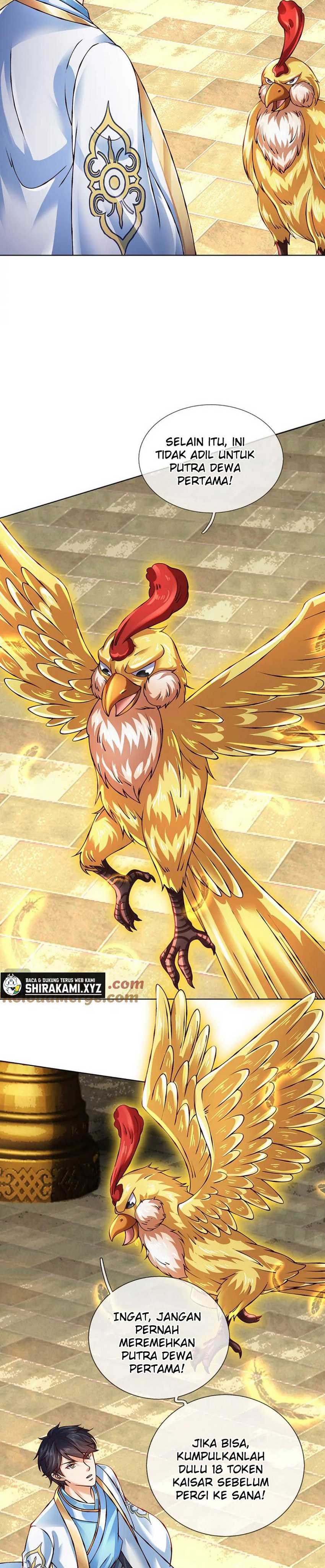 Star Sign In To Supreme Dantian Chapter 306 Bahasa Indonesia