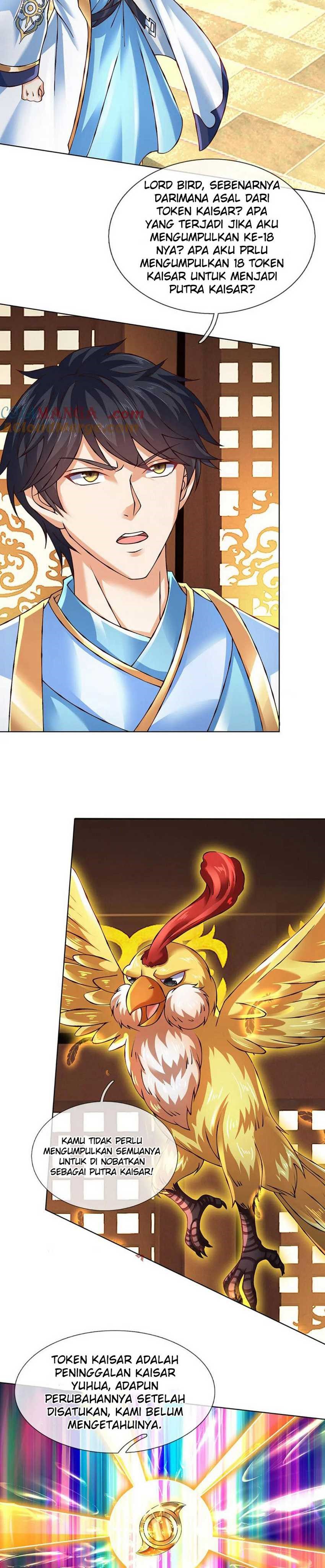 Star Sign In To Supreme Dantian Chapter 306 Bahasa Indonesia