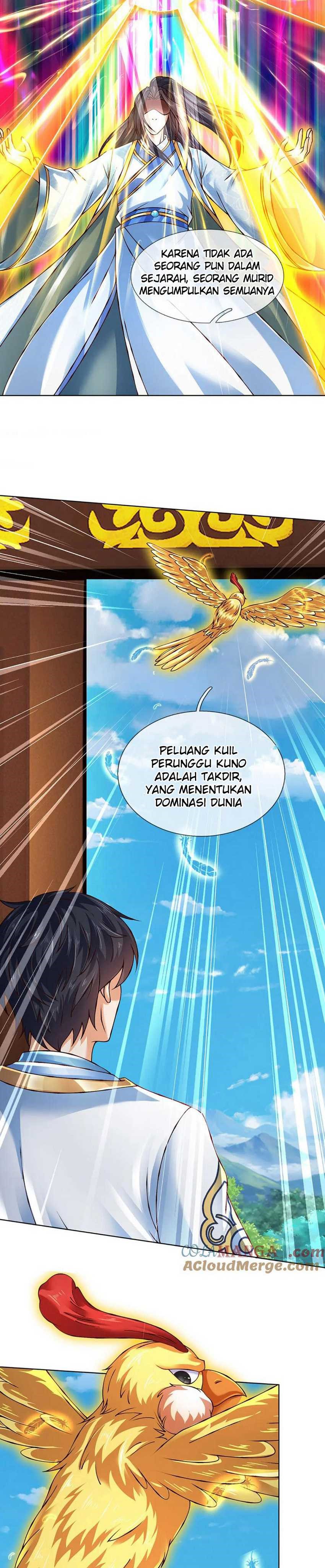 Star Sign In To Supreme Dantian Chapter 306 Bahasa Indonesia