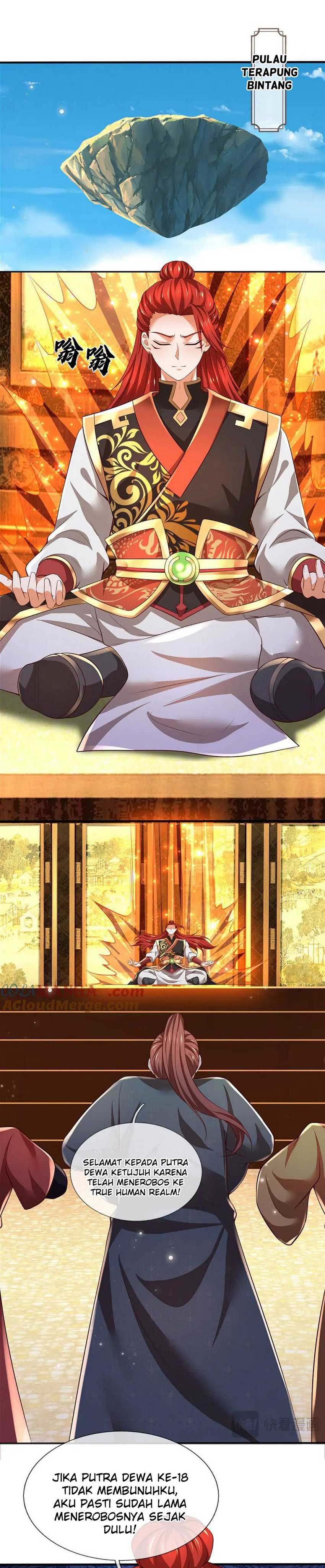 Star Sign In To Supreme Dantian Chapter 306 Bahasa Indonesia
