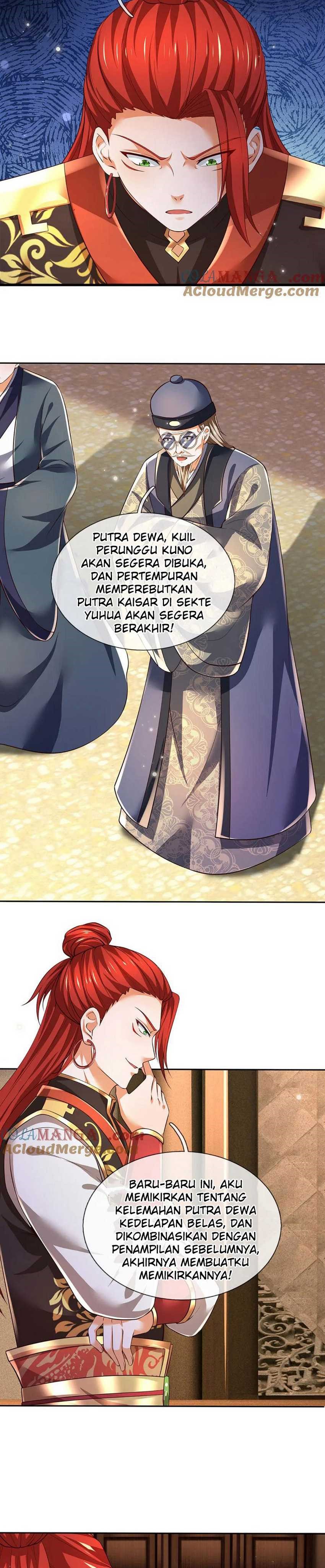 Star Sign In To Supreme Dantian Chapter 306 Bahasa Indonesia