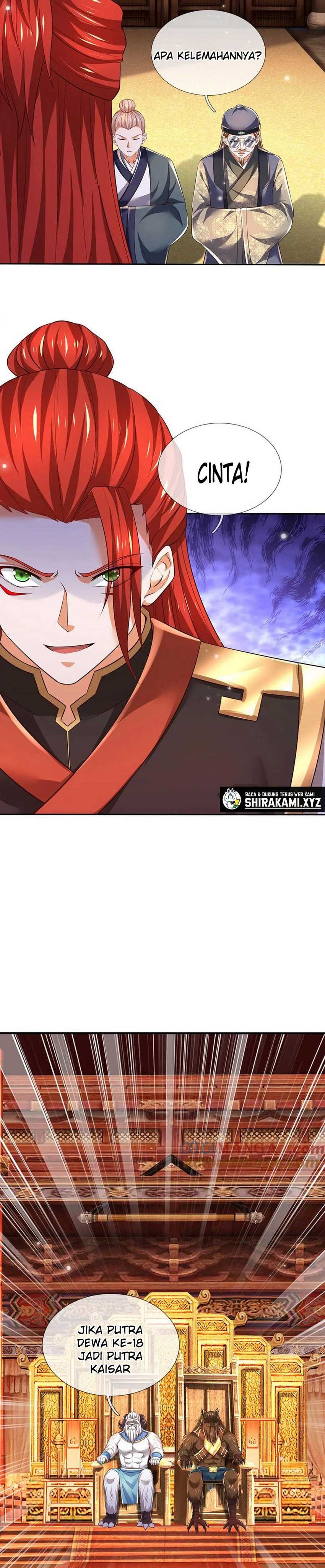 Star Sign In To Supreme Dantian Chapter 306 Bahasa Indonesia