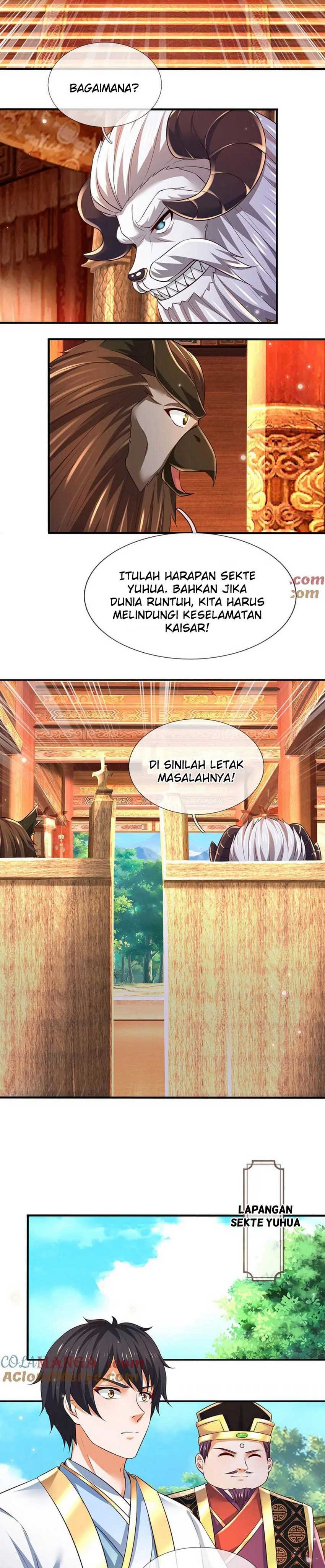 Star Sign In To Supreme Dantian Chapter 306 Bahasa Indonesia