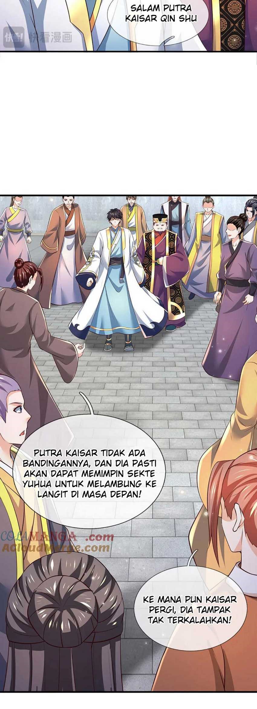 Star Sign In To Supreme Dantian Chapter 306 Bahasa Indonesia