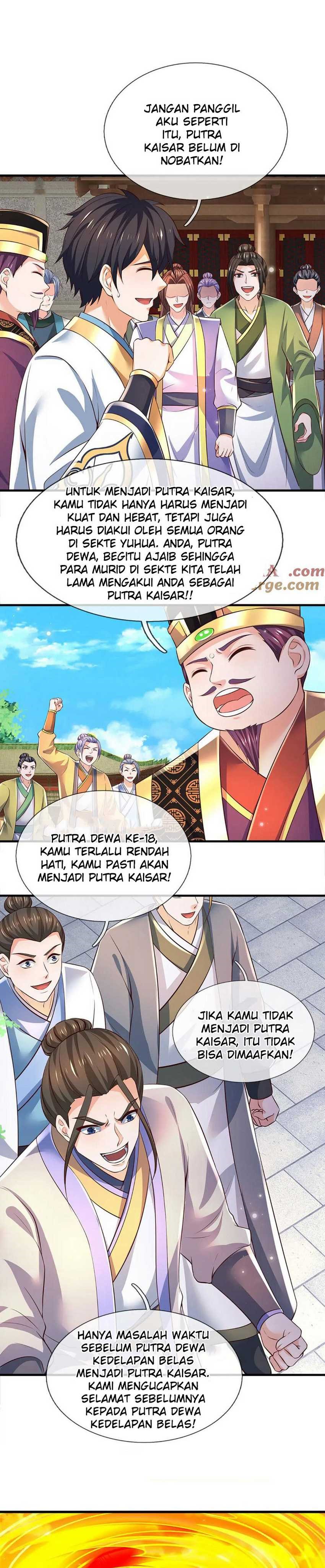 Star Sign In To Supreme Dantian Chapter 306 Bahasa Indonesia