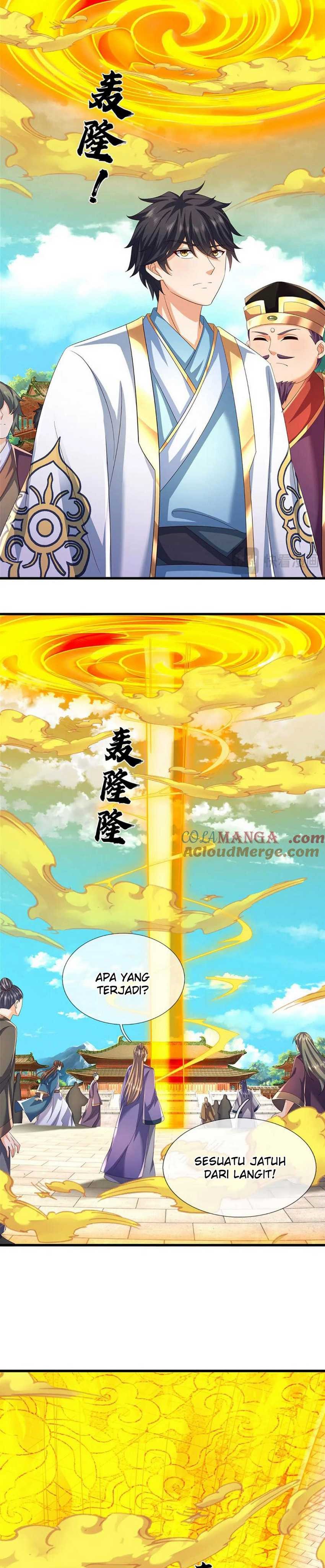 Star Sign In To Supreme Dantian Chapter 306 Bahasa Indonesia