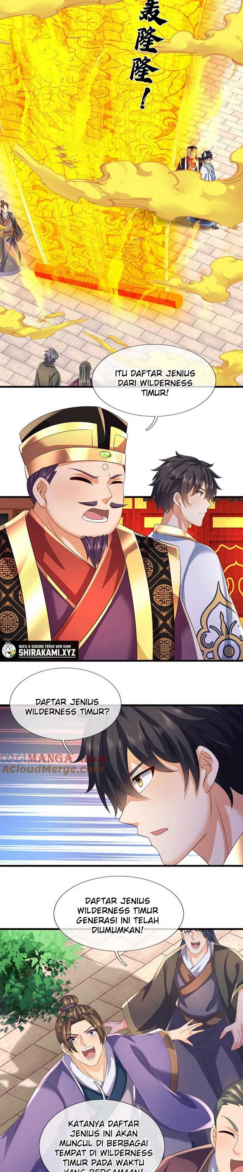 Star Sign In To Supreme Dantian Chapter 306 Bahasa Indonesia