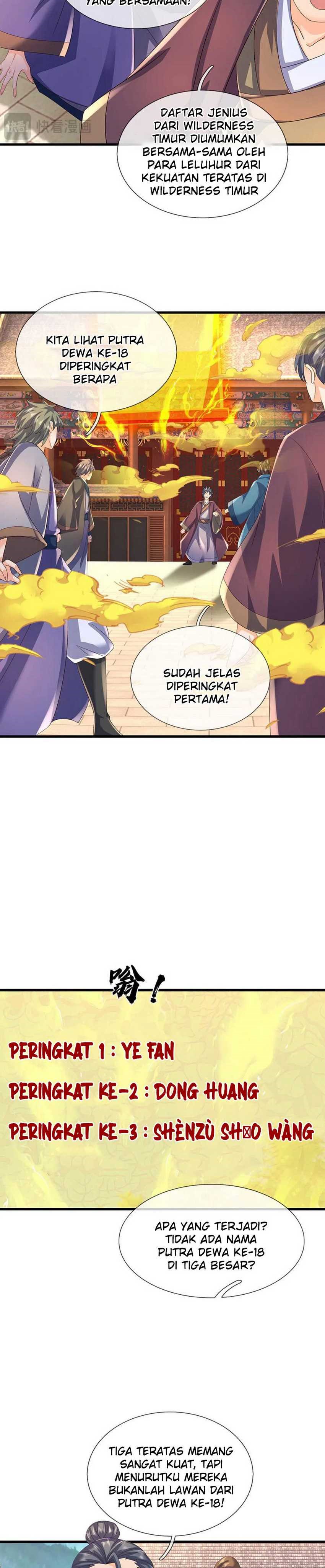 Star Sign In To Supreme Dantian Chapter 306 Bahasa Indonesia