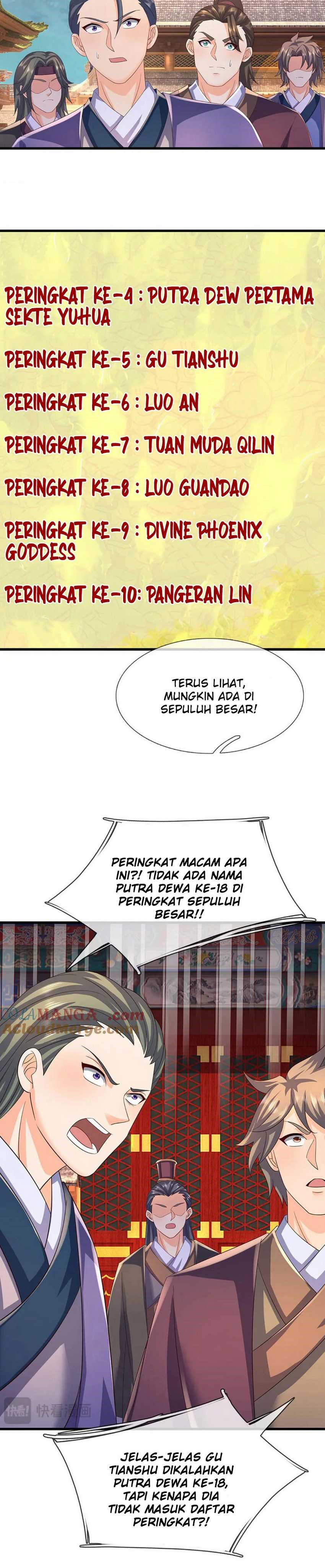 Star Sign In To Supreme Dantian Chapter 306 Bahasa Indonesia