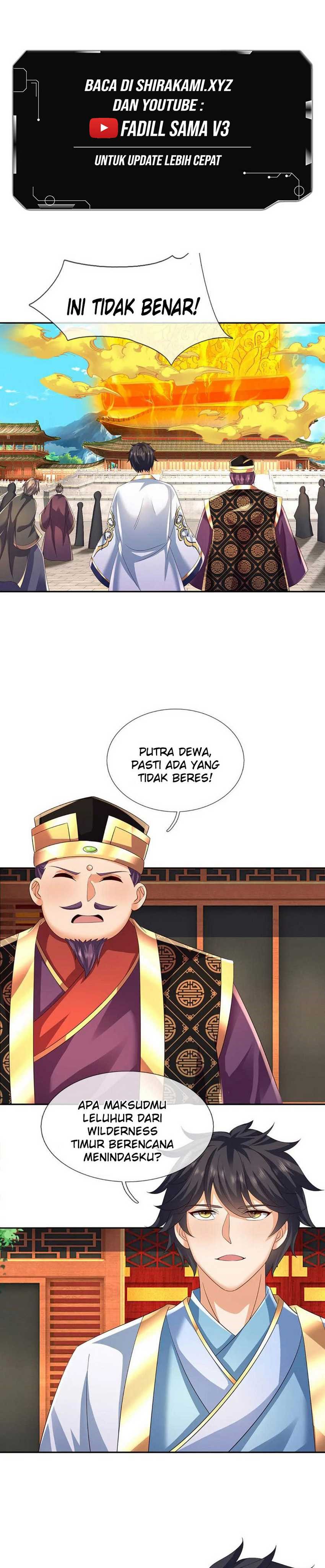 Star Sign In To Supreme Dantian Chapter 307 Bahasa Indonesia