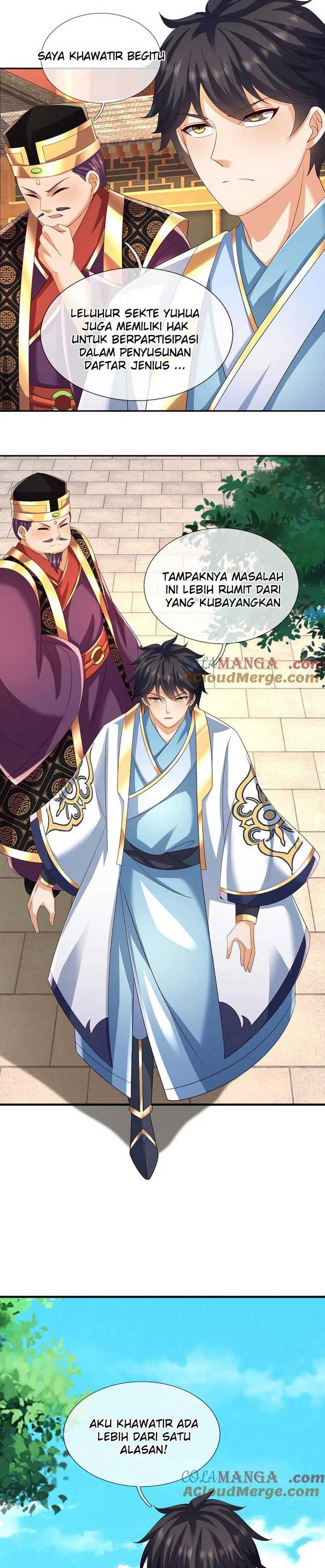 Star Sign In To Supreme Dantian Chapter 307 Bahasa Indonesia