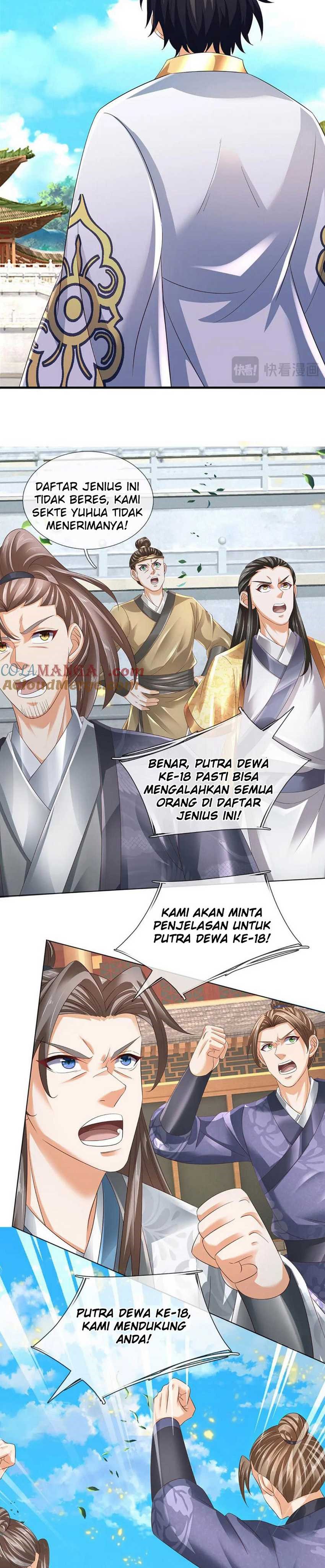 Star Sign In To Supreme Dantian Chapter 307 Bahasa Indonesia