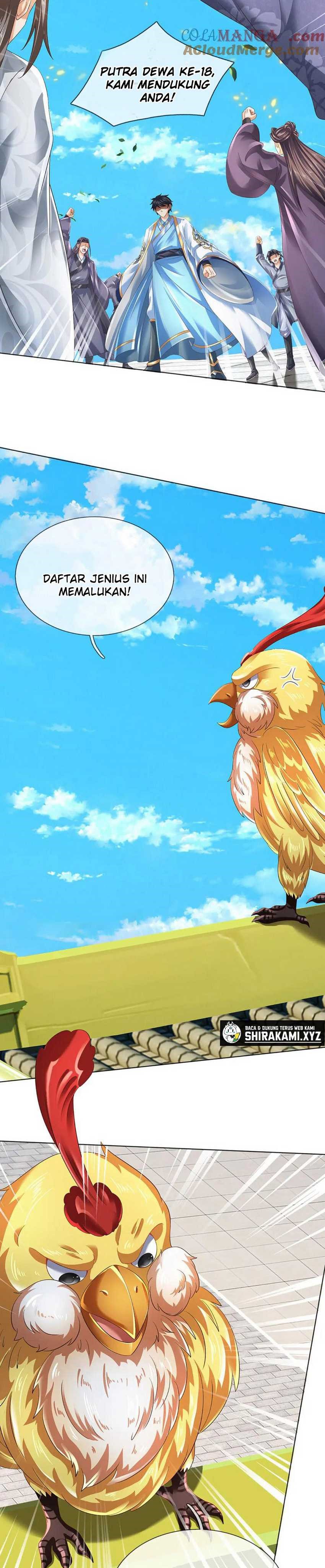 Star Sign In To Supreme Dantian Chapter 307 Bahasa Indonesia