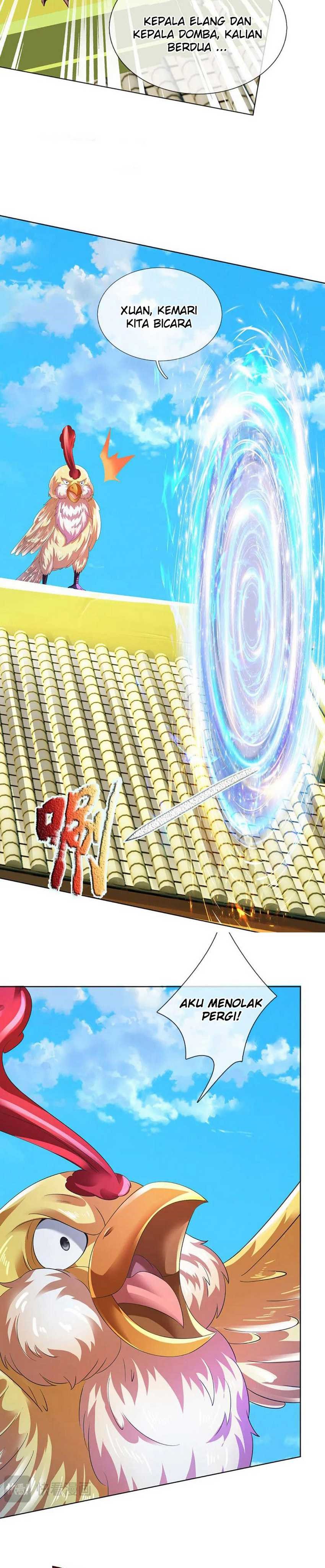 Star Sign In To Supreme Dantian Chapter 307 Bahasa Indonesia