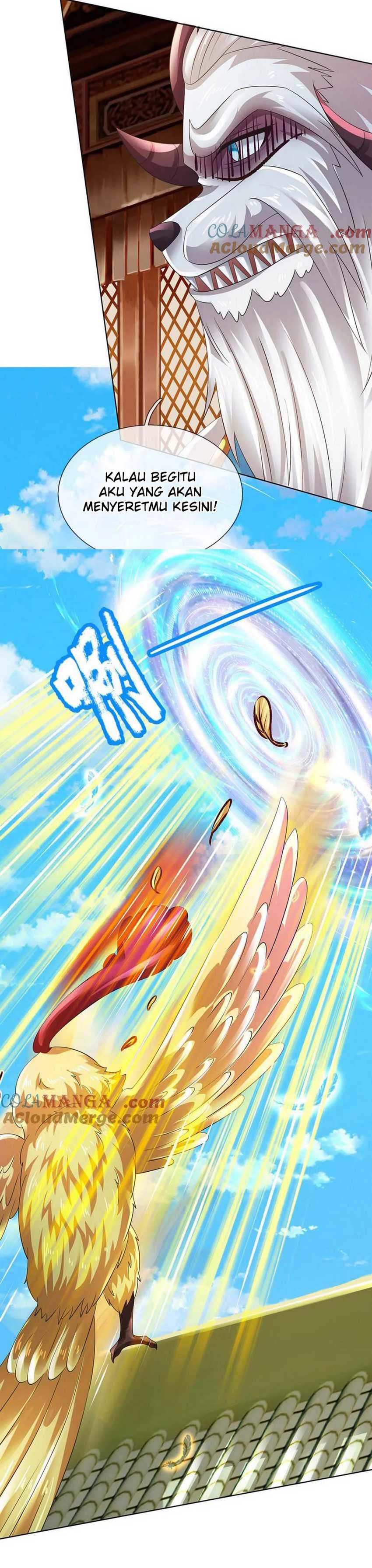 Star Sign In To Supreme Dantian Chapter 307 Bahasa Indonesia