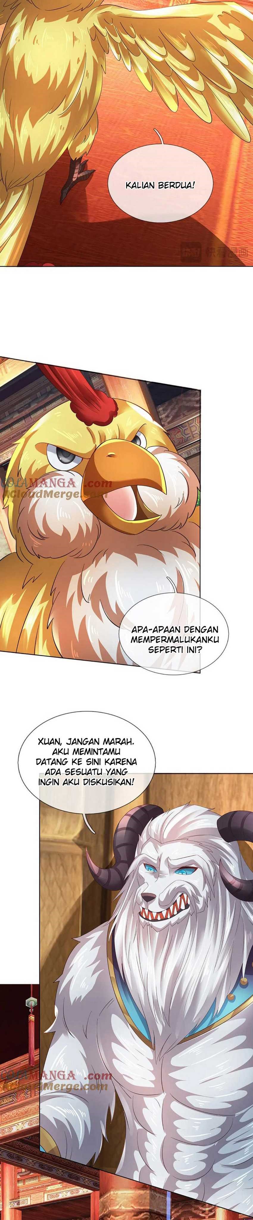 Star Sign In To Supreme Dantian Chapter 307 Bahasa Indonesia