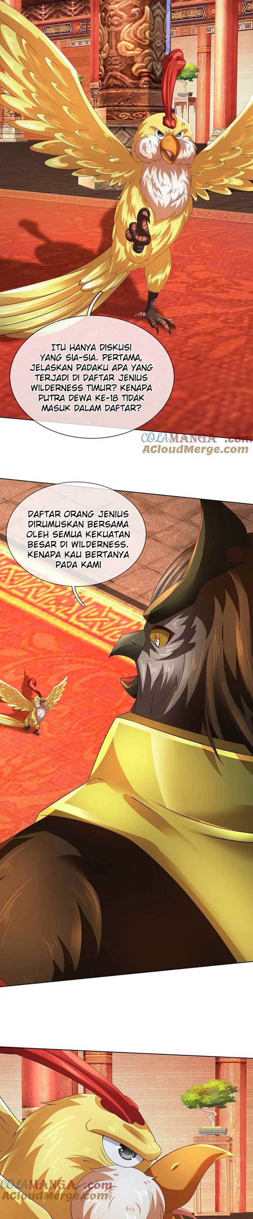 Star Sign In To Supreme Dantian Chapter 307 Bahasa Indonesia