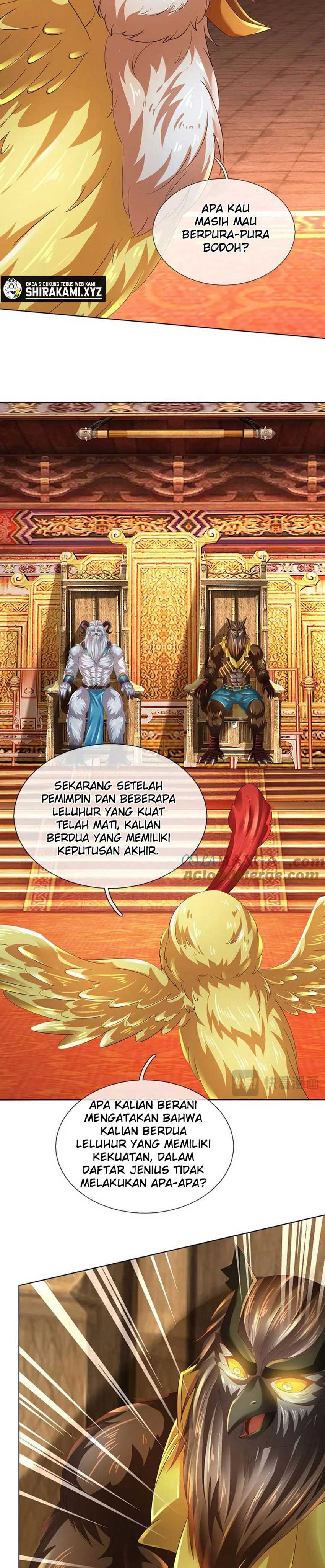 Star Sign In To Supreme Dantian Chapter 307 Bahasa Indonesia