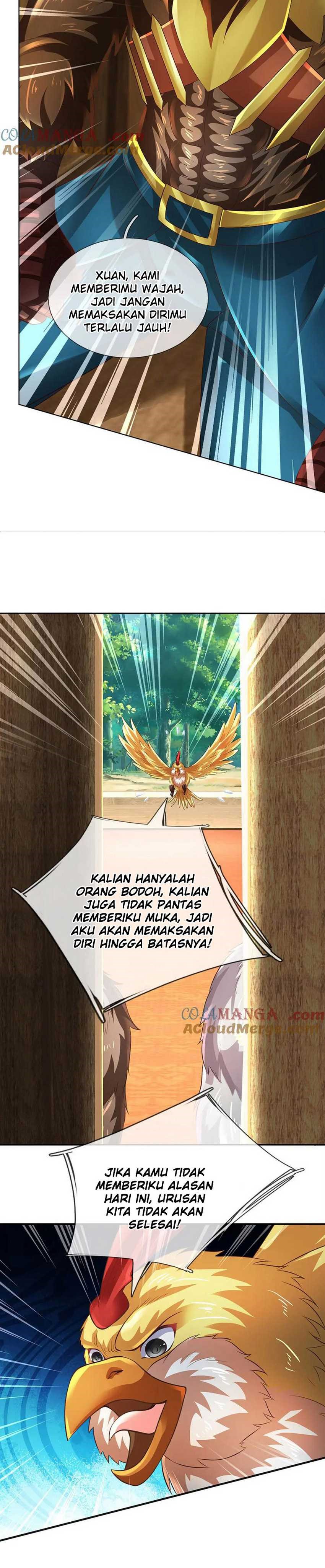 Star Sign In To Supreme Dantian Chapter 307 Bahasa Indonesia