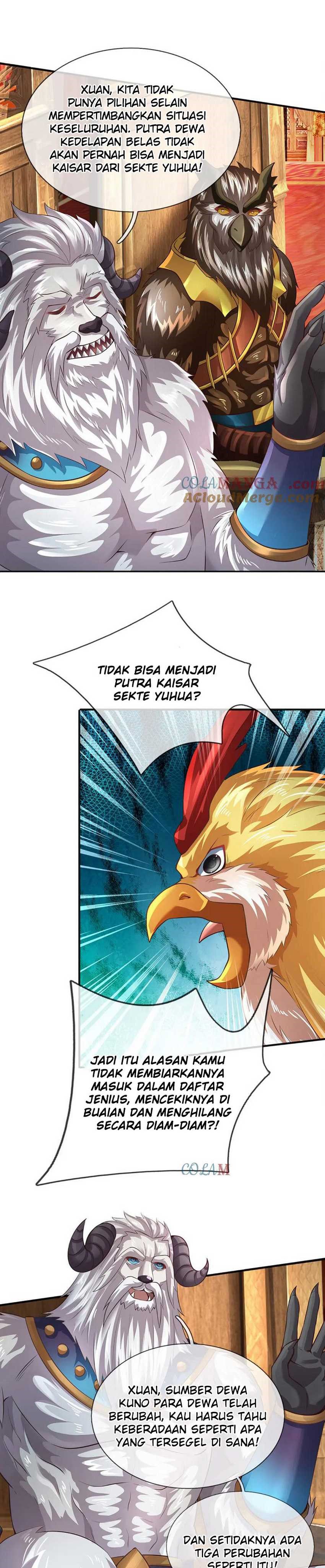 Star Sign In To Supreme Dantian Chapter 307 Bahasa Indonesia