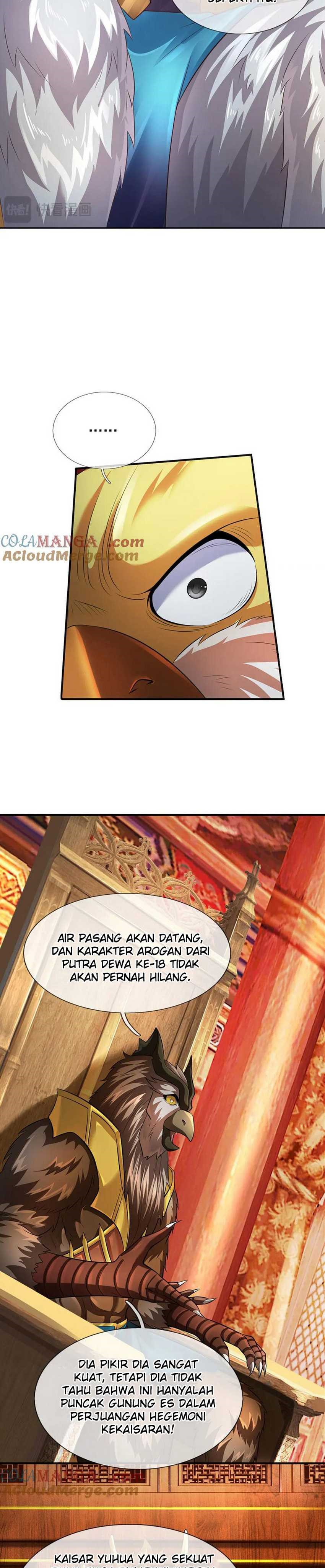 Star Sign In To Supreme Dantian Chapter 307 Bahasa Indonesia