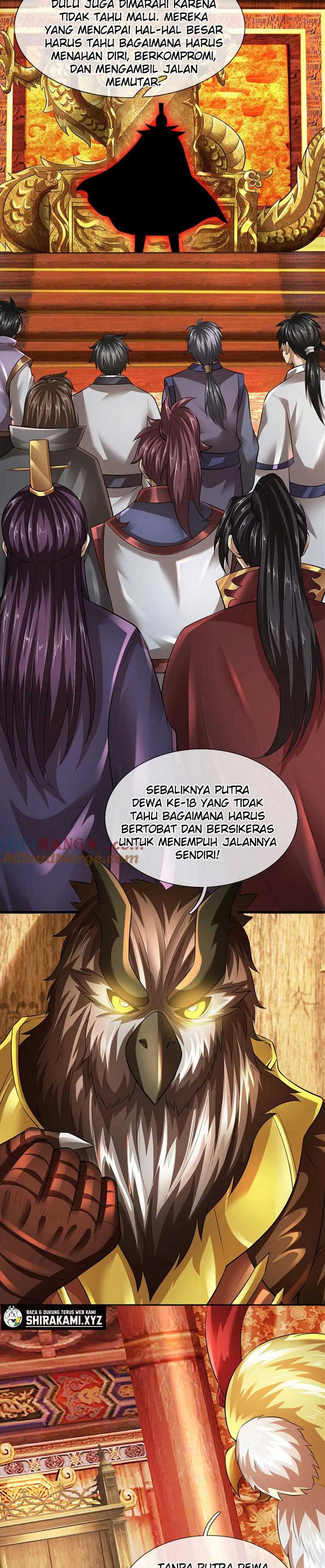 Star Sign In To Supreme Dantian Chapter 307 Bahasa Indonesia