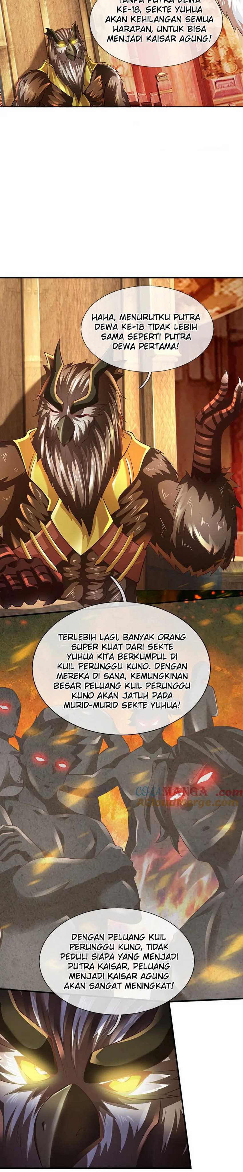 Star Sign In To Supreme Dantian Chapter 307 Bahasa Indonesia