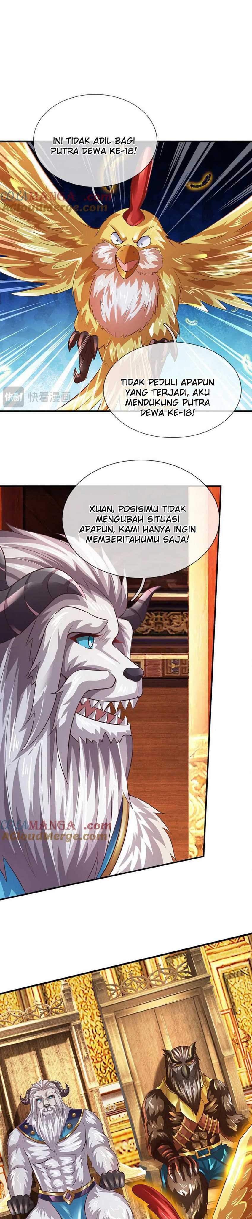 Star Sign In To Supreme Dantian Chapter 307 Bahasa Indonesia