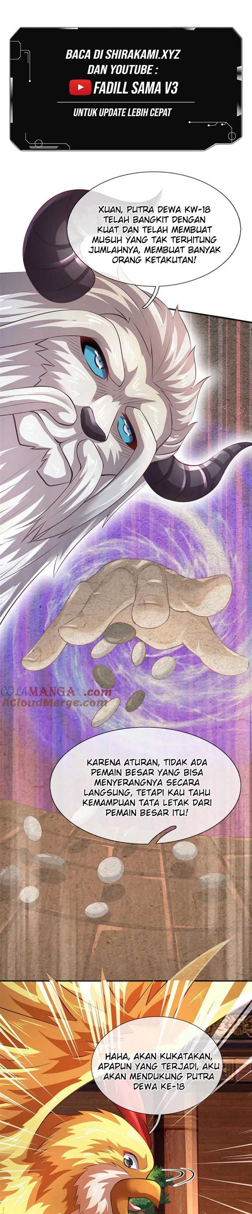 Star Sign In To Supreme Dantian Chapter 308 Bahasa Indonesia