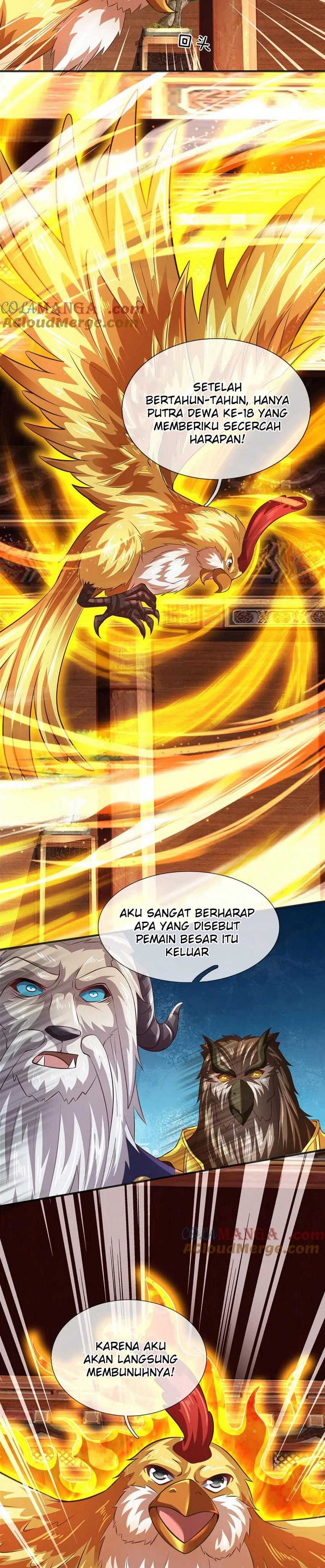 Star Sign In To Supreme Dantian Chapter 308 Bahasa Indonesia