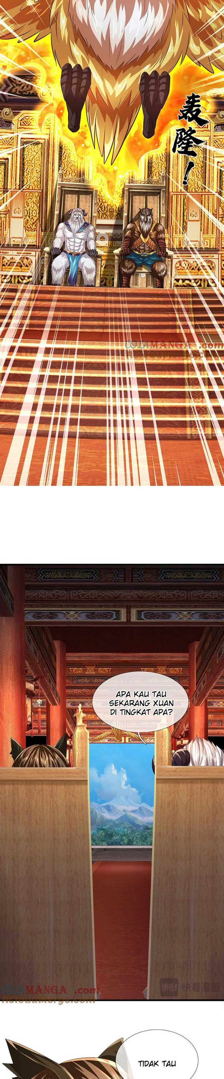Star Sign In To Supreme Dantian Chapter 308 Bahasa Indonesia