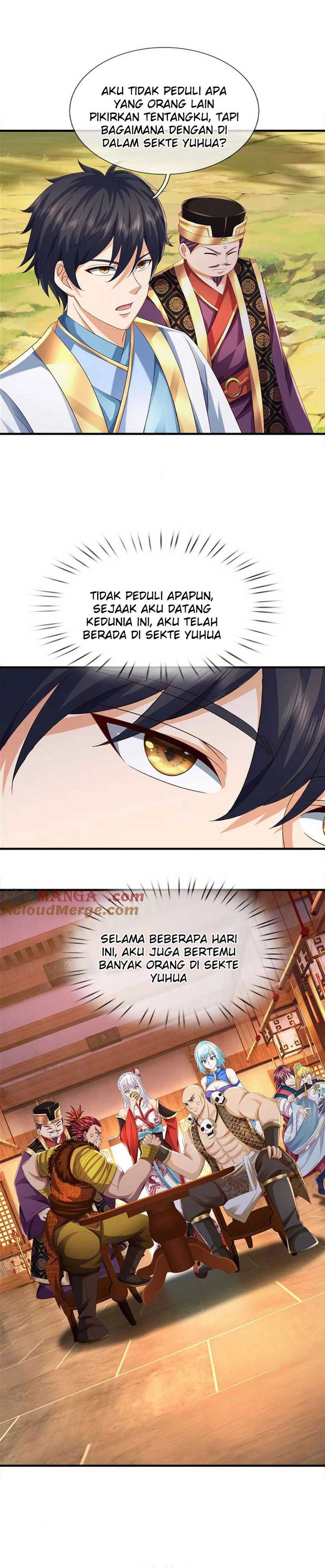 Star Sign In To Supreme Dantian Chapter 308 Bahasa Indonesia