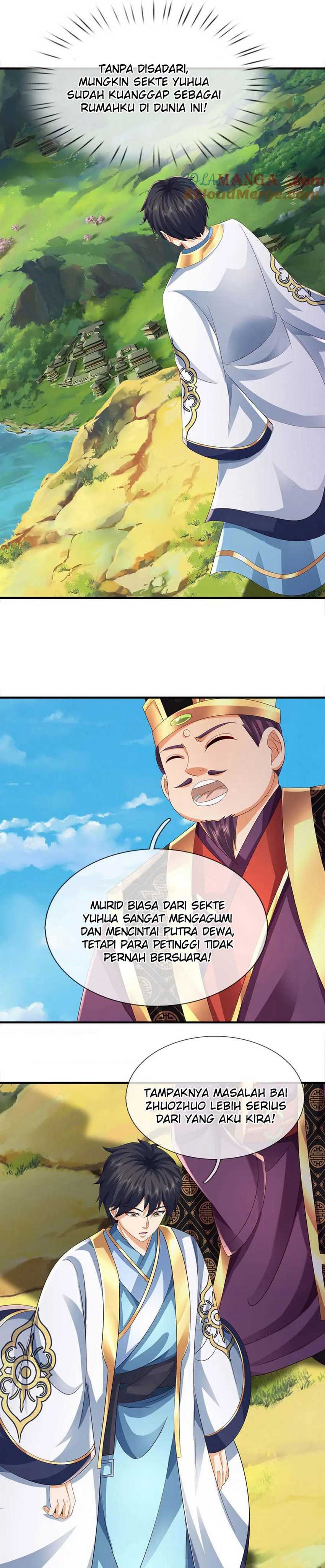 Star Sign In To Supreme Dantian Chapter 308 Bahasa Indonesia