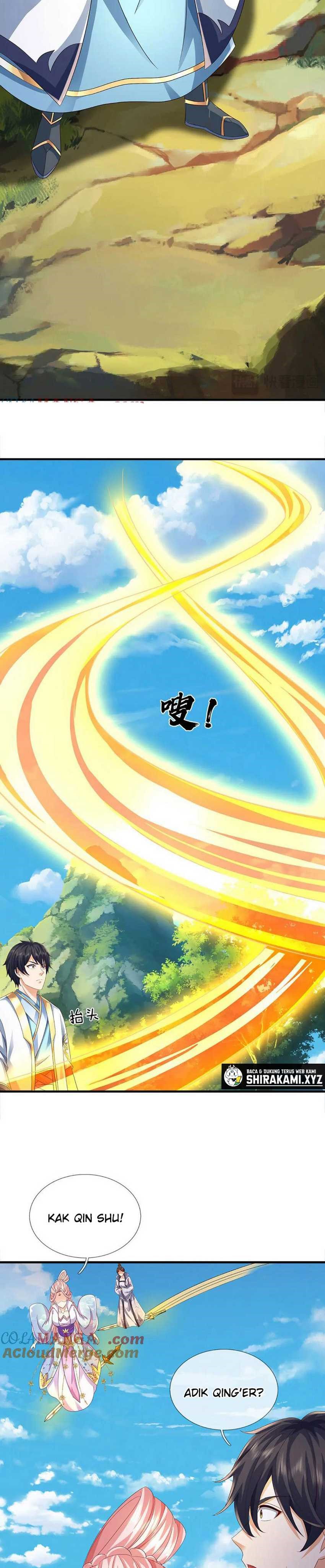 Star Sign In To Supreme Dantian Chapter 308 Bahasa Indonesia