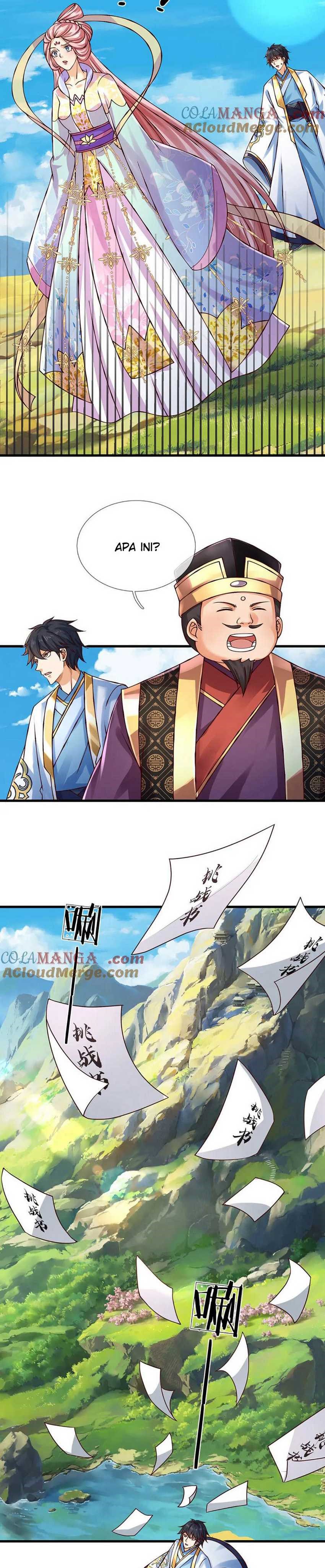 Star Sign In To Supreme Dantian Chapter 308 Bahasa Indonesia