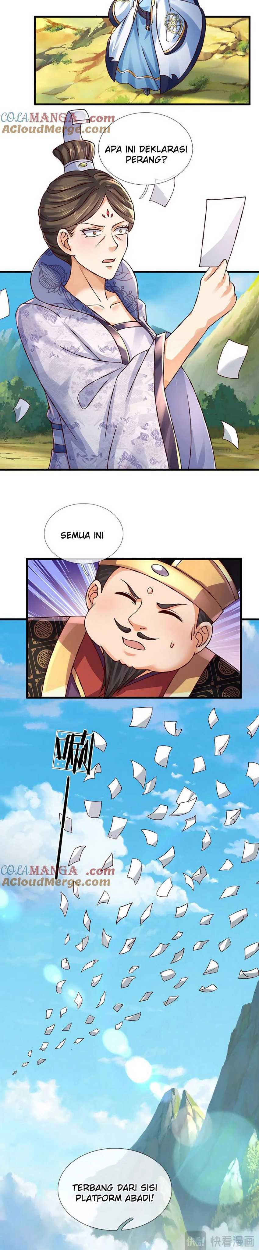 Star Sign In To Supreme Dantian Chapter 308 Bahasa Indonesia