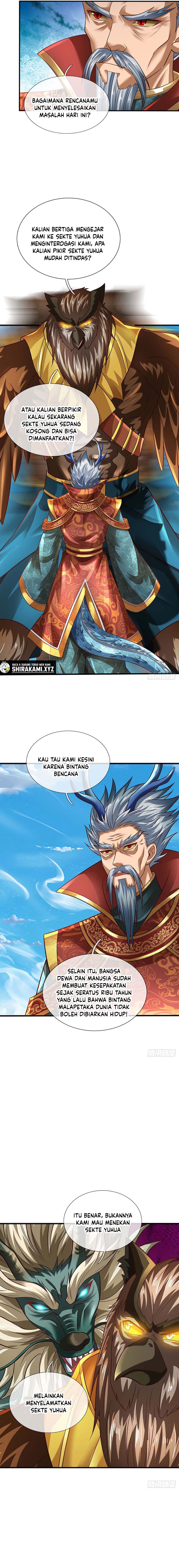 Star Sign In To Supreme Dantian chapter 329