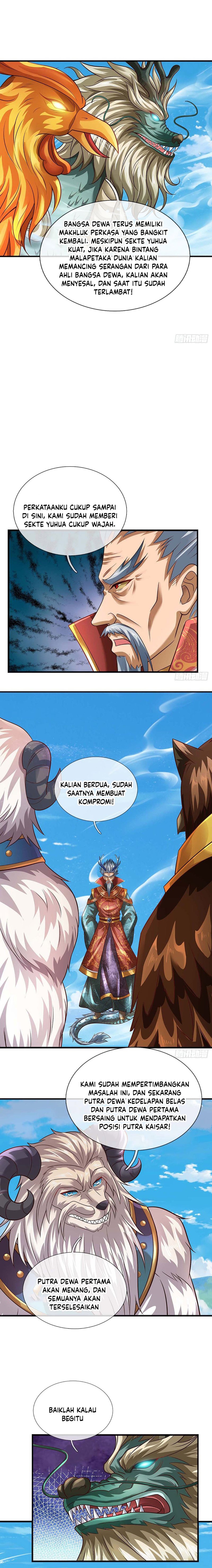 Star Sign In To Supreme Dantian chapter 329