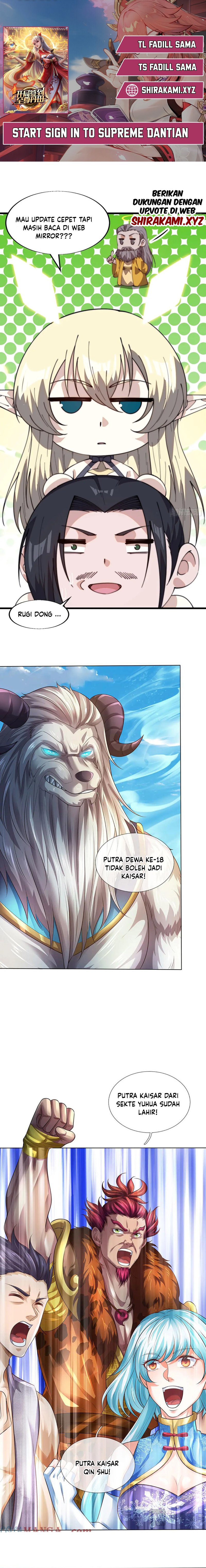 Star Sign In To Supreme Dantian Chapter 336 Bahasa Indonesia