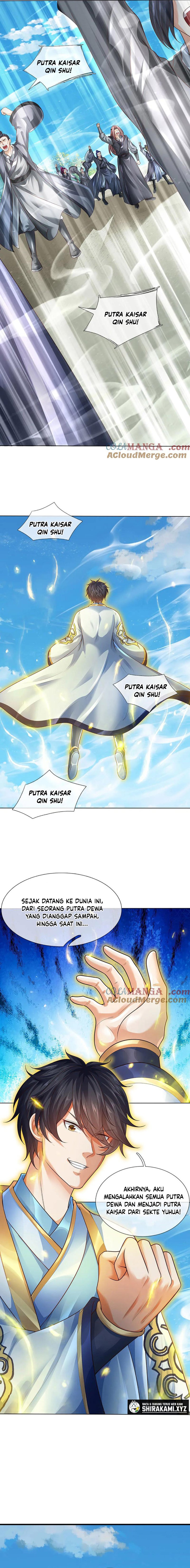 Star Sign In To Supreme Dantian Chapter 336 Bahasa Indonesia