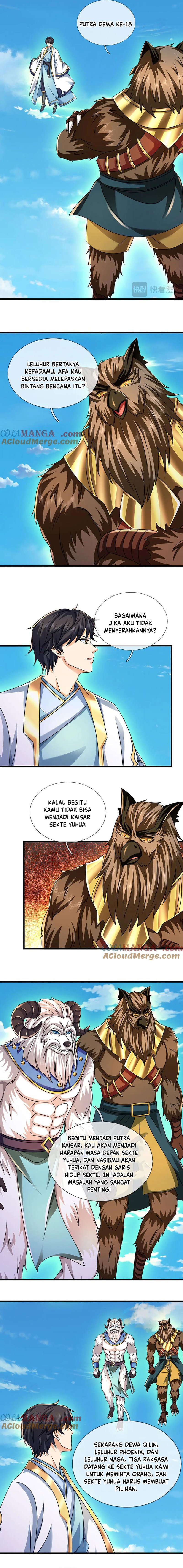 Star Sign In To Supreme Dantian Chapter 336 Bahasa Indonesia