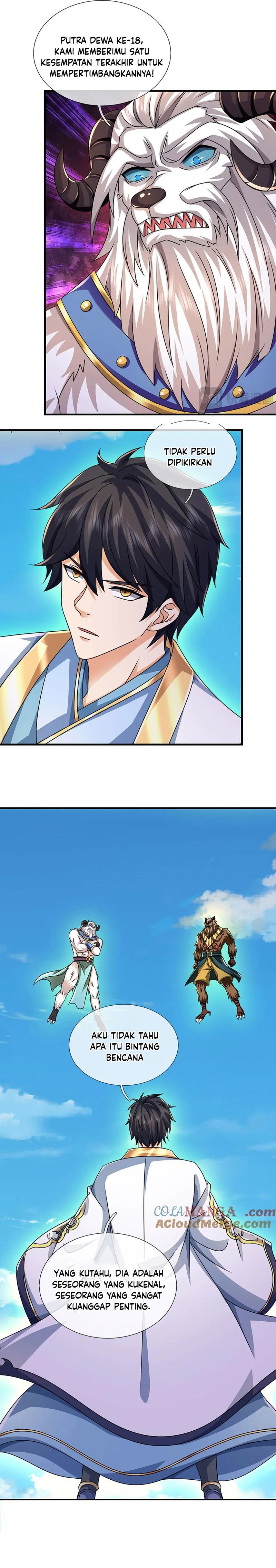 Star Sign In To Supreme Dantian Chapter 336 Bahasa Indonesia