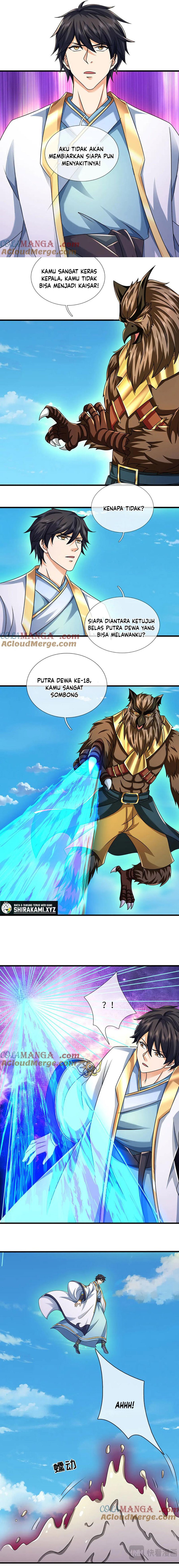 Star Sign In To Supreme Dantian Chapter 336 Bahasa Indonesia