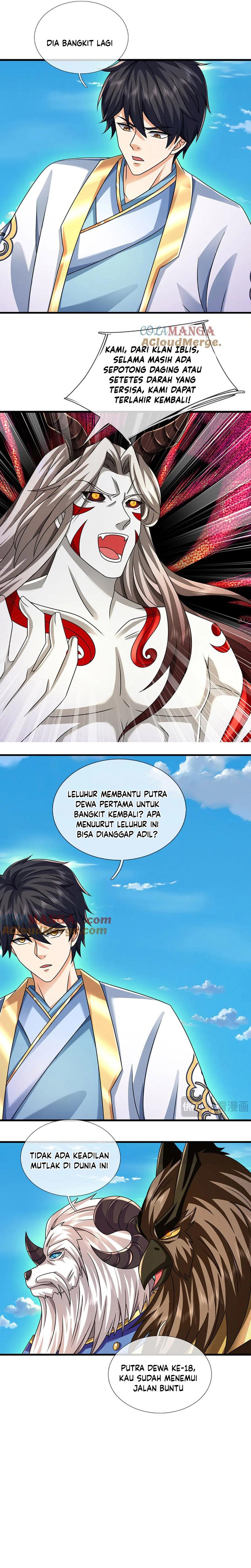 Star Sign In To Supreme Dantian Chapter 336 Bahasa Indonesia