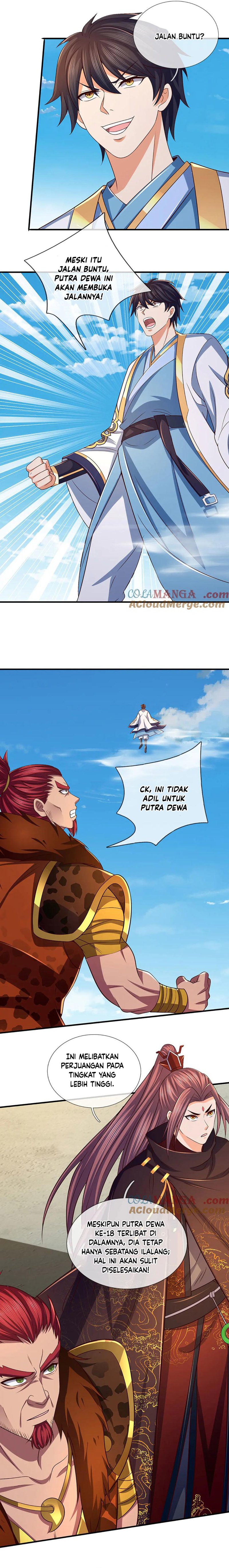 Star Sign In To Supreme Dantian Chapter 336 Bahasa Indonesia