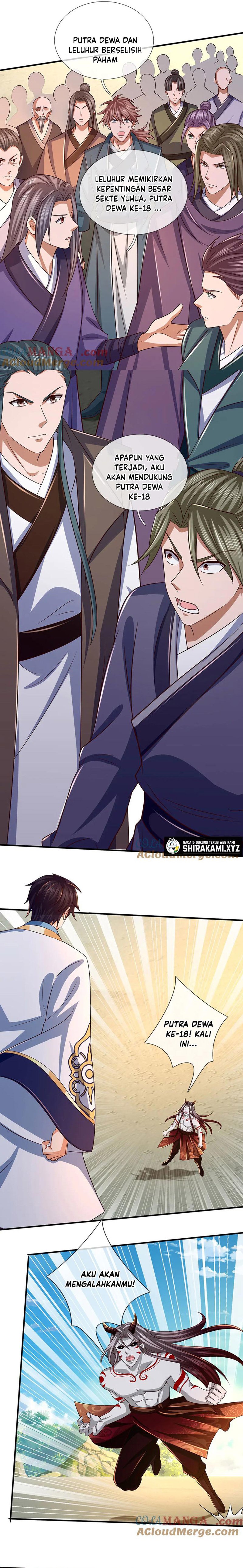 Star Sign In To Supreme Dantian Chapter 336 Bahasa Indonesia